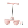 thumbnail image 4 of Vsenkes Pogo Ball with Handle Pogo Bouncing Ball Kids Funny Adjustable Rope Length Pogo Stick for Body Training Assistant Toys Sports Pink, 4 of 9