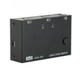 thumbnail image 4 of USB KVM Switch, Plug and Play Double Mode Prend en Charge 4K 60Hz Double Moniteur KVM Switch Double Affichage Support pour l'Enseignement de la Performance, 4 of 7
