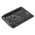 thumbnail image 4 of Tarjeta adaptadora MSATA a SATA3.0 MINI SATA SSD a 6G Adaptador convertidor de interfaz SATA3.0 a tarjeta de expansión MSATA de doble puerto, 4 of 5