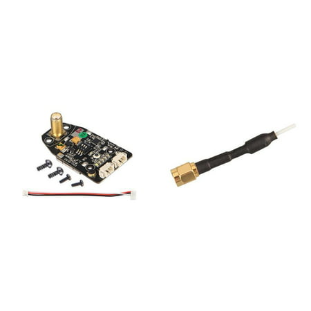 HobbyFlip TX5832 FPV Video Transmitter 5.8Ghz with Antenna Compatible with Walkera Rodeo