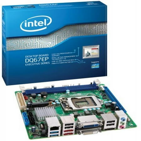 Boxed Intel Desktop Board Executive Series Mini-ITX Form Factor for Second Generation Intel Core Family Processors