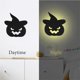 thumbnail image 4 of Pegatina De Ambiente, Iluminación Realista, Pegatina Brillante, Forma De Fantasma, Pegatina De Ambiente, Luz Para Dormitorio, Sala De Estar, Fiesta Minnieouse HA028098-03, 4 of 7