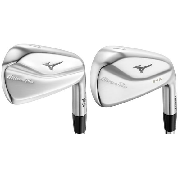 Pre-Owned Mizuno Pro 241 / Pro 245 Combo 2-PW Iron Set X Stf Project X Precision Rifle VG