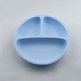 thumbnail image 5 of Homeer Baby Plate Suction Bowls Baby Plates with Suction Divided Design Baby Plate Silicone 3 Grids Toddler Suction Plate Infant Feeding Supplies, 5 of 11