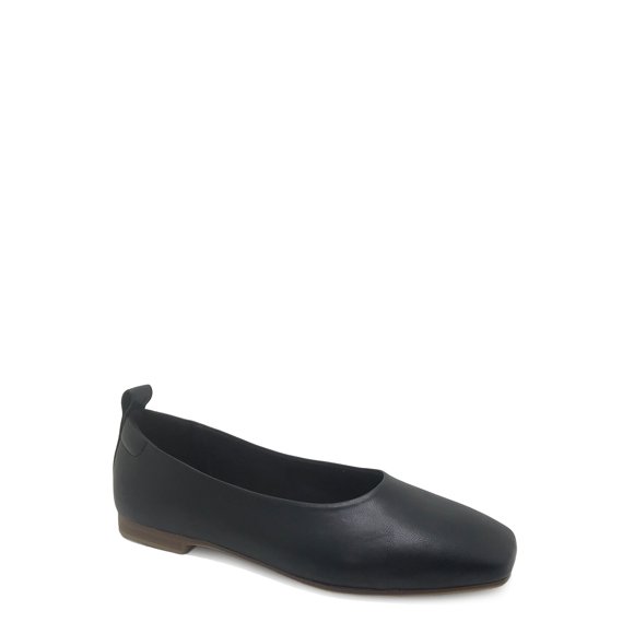 Wide Ballet Flats