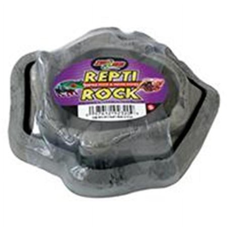 UPC: 0097612923209 | Zoo Med Combo Reptile Rock Food and Water Dish  Small Multi-Colored