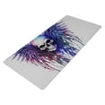 thumbnail image 2 of Skull with Purple Desk Mats Large Mouse Pad Long Keyboard Computer Rubber Base Non-Slip Mats Accessories Decor for Office Home 16.5"x35.4", 2 of 9