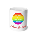 thumbnail image 1 of Arc-en-ciel Transgenre LGBT Riche et Riche Banque Économisant Boîte Pièce de Monnaie, 1 of 1