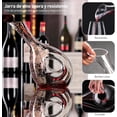 thumbnail image 3 of Decantador Bluelander, Jarra de Vino, Diseño Clásico, Capacidad 1000 ml, 3 of 5