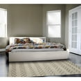 thumbnail image 2 of Feizy Barbary 9'6" x 13'6" Natural Hand Knot Wool Area Rug in Ivory/Taupe, 2 of 2