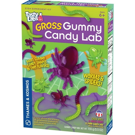 Gross Gummy Candy Lab (V 2.0), (Hardcover)
