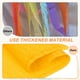 thumbnail image 4 of Uxcell 2Pcs Papel Crepé, 2.4m de largo y 50cm de ancho, rollo de papel crepé naranja y amarillo, 4 of 7