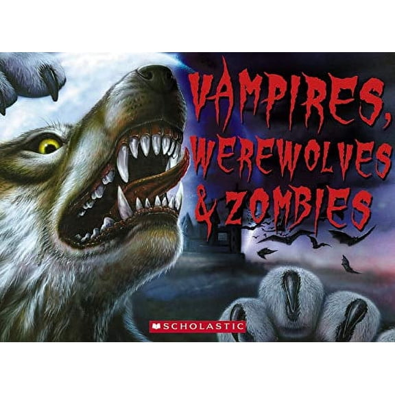 Pre-Owned Vampires, Werewolves & Zombies Paperback
