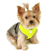 Simplydog Neon Yellow Reflective T-strap