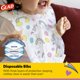 thumbnail image 2 of Baberos desechables Glad para niños con forma de unicornio con recolector de migas, 30 unidades, 2 of 7