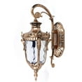 thumbnail image 5 of Industrial Garden Wall Light Fixtures Waterproof Wall Lamp Translucent Glass Lampshade Porch Lights (Golden), 5 of 8