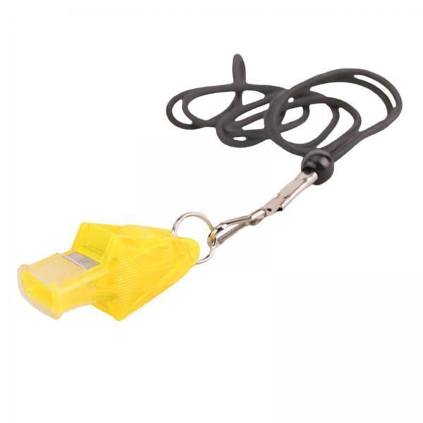 3 Silbatos Deportivos Con Cordón, Silbato De árbitro Para Supervivencia Al Aire Libre, Color Amarillo