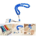 thumbnail image 2 of ZPAQI Prayer Beads Muslims Prayer Beads Tasbih Prayer Beads Islam Counter 33 Finger For Valentine's Day Gift, 2 of 21