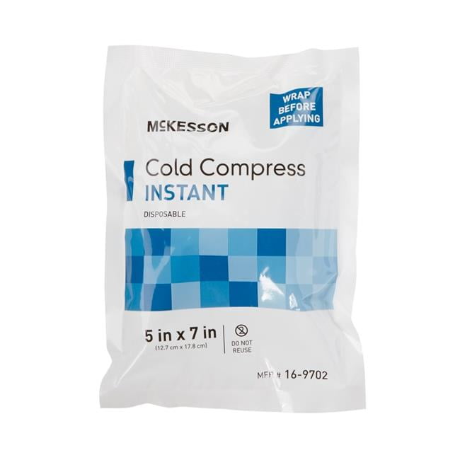 McKesson 97022700 Instant Cold Pack, 5 x 7 in