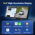 thumbnail image 2 of Pantalla CarPlay OTTOCAST OttoScreen 11.4" Android 15 con IA, 2 of 9