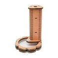 thumbnail image 4 of Wooden Kaleidoscope Making Kits Creative Interactive Classic Outdoor Educational Flower Shape, 4 of 7