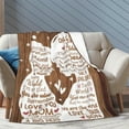 thumbnail image 2 of LHSHID to My Mom Blanket Mom Gifts from Daughter Son Birthday Gifts Motherd Day Gift Best Mom Gifts Idea 50"x60", 2 of 8