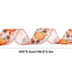 thumbnail image 3 of Decoración con cinta de Halloween: Cinta de lino sintético con estampado de calabaza y hoja de arce para manualidades navideñas, 3 of 6