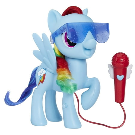 My Little Pony Singing Rainbow Dash, Ages 3 and (Best Little Girl Toys 2019)