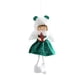 thumbnail image 5 of Colgante de muñeca de ángel, lindo adorno decorativo navideño para San Valentín Verde, 5 of 9