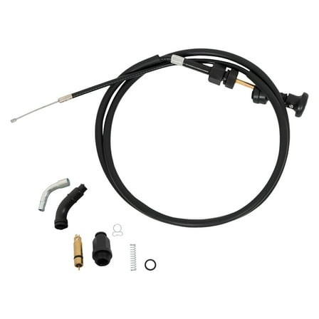 SHZAITOR Carburetor Choke Cable & Valve Plunger Kit for Honda Rancher 350 & Foreman 400