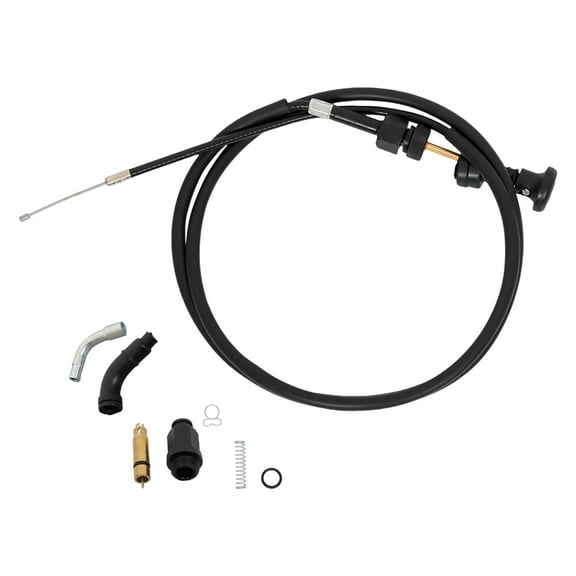 SHZAITOR Carburetor Choke Cable & Valve Plunger Kit for Honda Rancher 350 & Foreman 400