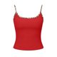 thumbnail image 4 of Camisetas de Verano para Mujeres sin Mangas Impresas con Cuello en U Camisetas de Verano de Moda, 4 of 6