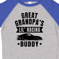 thumbnail image 4 of Inktastic Great Grandpas Lil Racing Buddy Boys or Girls Toddler T-Shirt, 4 of 5