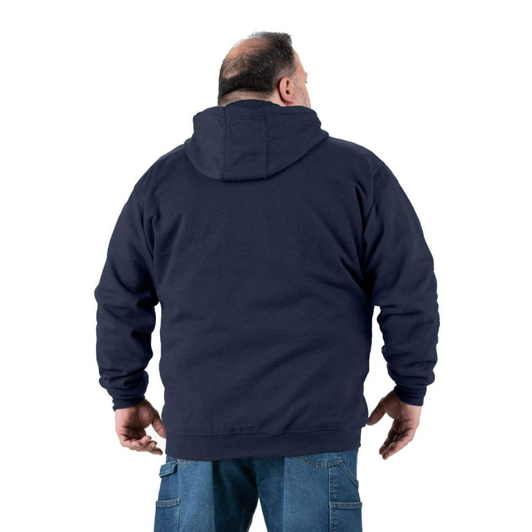 Heritage Thermal-Lined Full-Zip Hooded Sweatshirt - Walmart.com