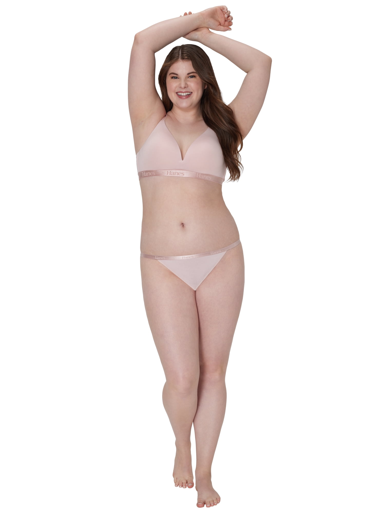Hanes Originals Women's Supersoft Contour Wirefree Bra