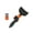Style A, variant on JZROCKER Handheld Pool Filter Scrubbing Brush Practical Swimming Pool Cleaner Tool for Residential and Commercial Pools