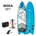 thumbnail image 1 of Aqua Marina MEGA 18' 1" Multi-Person Inflatable Stand Up Paddle Board iSup, 1 of 6