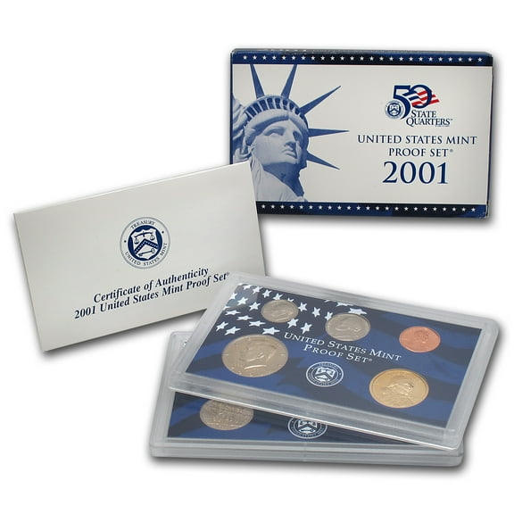 2001-S U.S. Proof Set
