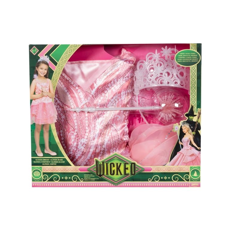 Wicked Deluxe Glinda Pink Bubble Dress up Set Wicked Deluxe Glinda Pink Bubble Dress up Set