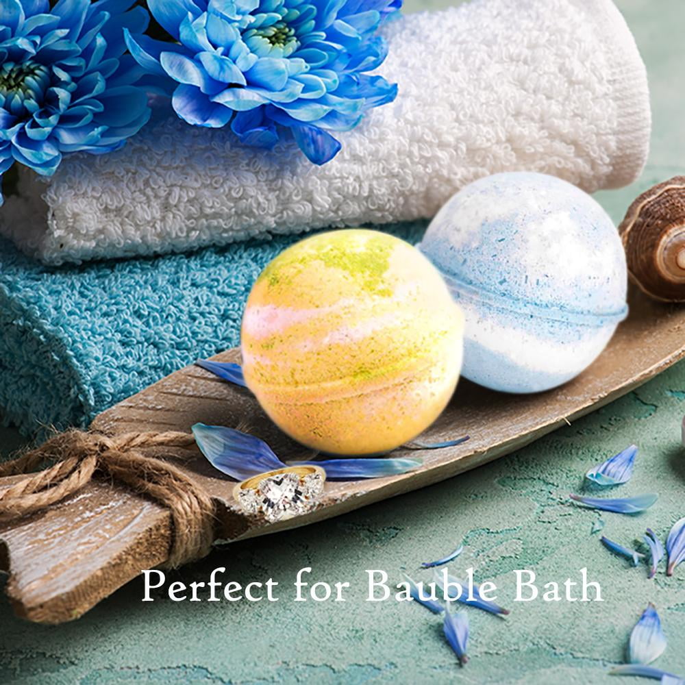 Ivy & Bauble Handmade Sweet Fruit Scent Jewelry Bath Bombs with Surprise Ring |Made in USA |No Paraben No Preservatives No Phosphate| Aroma Therapeutic Moisturizer for Bubble & Spa Bath| 8oz-Size 7
