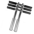 thumbnail image 4 of Escalera telescópica para , escalera extensible, resistente, de acero inoxidable, extraíble, accesorios para , escalones plegables, escalón 3 pasos, 4 of 8