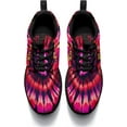 thumbnail image 3 of Coolcustomize Colorful Tie Dye Shoes for Women/Men Non Slip Walking Shoes Comfortable Lightweight Casual Athletic Sneaker, 3 of 6
