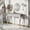 Silver, variant on Luxury Makeup Vanity Desk with Oval Mirror, 3-Drawer Dressing Table for Jewelry Storage, Elegant Console Table for Entryway, Living Room