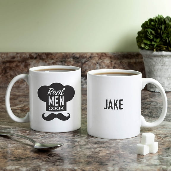 Personalized Mug - Real Men Cook