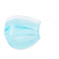 thumbnail image 1 of Protective Face Masks - Breathable 3 Layers of Protection Premium Face Mask for Adults, Preventing viral infections- 50ct Box, 1 of 5