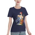 thumbnail image 2 of Women's Basic Short Sleeve T-Shirt Naruto Shanks, 2 of 6