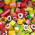 Christmas Cut Rock Candy Assorted Flavors Festive Hard Candy Mix 1 ...