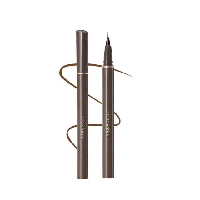 Delineador líquido fino JUDYDOLL Slim Liquid 02 Marrón oscuro