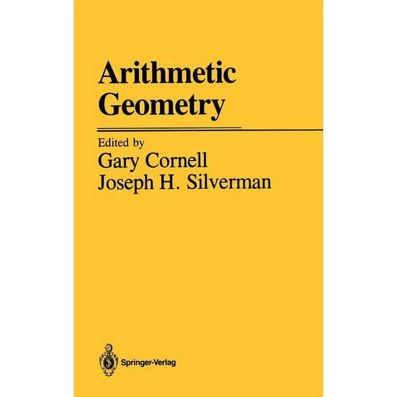 Arithmetic Geometry, (Hardcover)