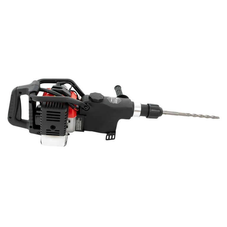 Wuzstar 1800W 3in1 Gasoline Demolition Jack Hammer 2 Stroke 32.7CC